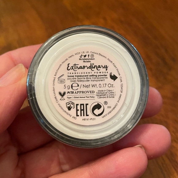 Ciate | Makeup | New Ciate London Extraordinary Translucent Powder ...